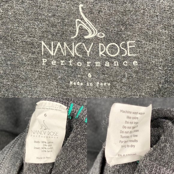 NANCY ROSE PERFORMANCE - 6 - Long Sleeve Top - Picture 5 of 5